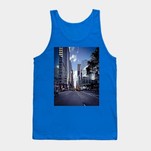 Midtown Street Manhattan New York City Tank Top